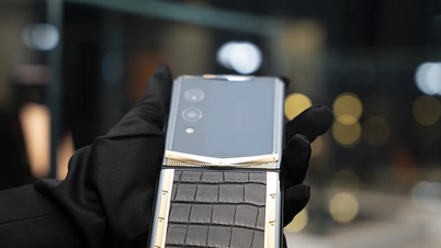 5億ドン以上の価値があるVertuのスマートフォン