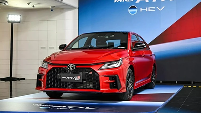 トヨタ・ヴィオス・ハイブリッド2025がベトナムに登場間近、タイでは「完売」