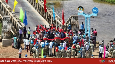 Des ingénieurs vietnamiens « connectent le rythme » de la paix à Abyei