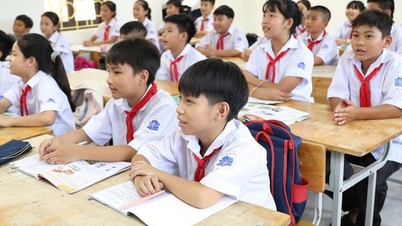 Hanoi plant die Erhebung einer Gebühr für die Betreuung von Schülern außerhalb der Schulzeiten: 12.000 VND/60 Minuten