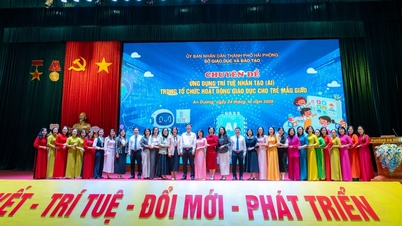 Προσχολική Εκπαίδευση στην Περιφέρεια An Duong: Νέο βήμα στον ψηφιακό μετασχηματισμό