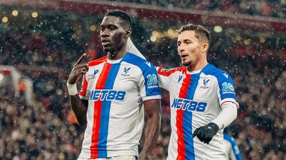 Liverpool lost again to Crystal Palace