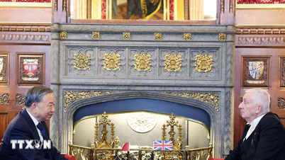 베트남과 영국 의회 간의 협력은 훌륭하고 상당히 발전했습니다.