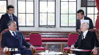 ト・ラム事務総長が英国貴族院議長ジョン・マクフォールと会談