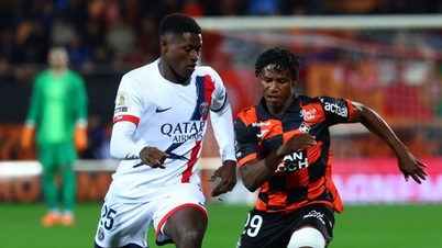 PSG đánh rơi chiến thắng chỉ sau 1 phút