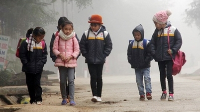 Bắc Bộ đón đợt lạnh mới, miền Trung vẫn mưa to