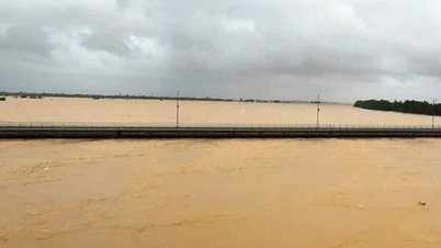 Lũ trên sông Thu Bồn đã vượt mốc lũ lịch sử năm 1964