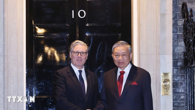 キア・スターマー首相はト・ラム事務総長の公式歓迎式典を主催した。