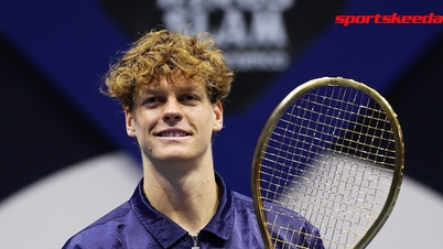 Jannik Sinner terus menang, mengancam untuk mengambil alih posisi puncak ATP milik Alcaraz