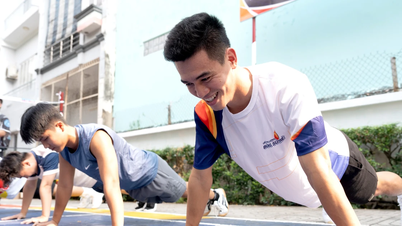 Angkasa Sukan Belia menyemarakkan belia Vietnam