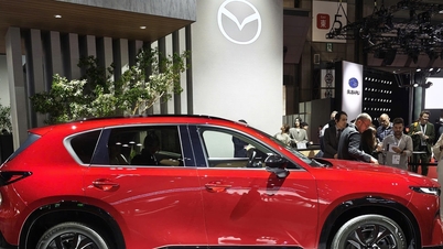 Nieuwe generatie Mazda CX-5 2025: 15,6 inch scherm, AWD