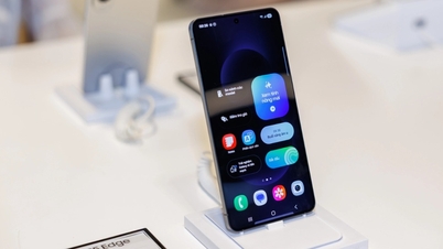 Prijs Galaxy S25 Edge daalt met meer dan tien miljoen VND na een paar maanden in de schappen te hebben gelegen