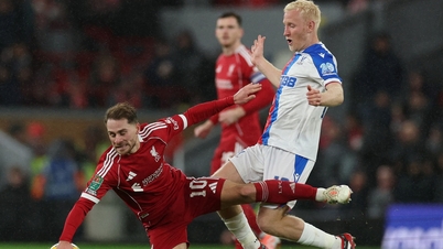 Crystal Palace slår Liverpool ut av den engelske ligacupen