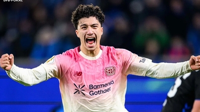 Vietnam asıllı yıldız büyük katkı sağladı, Leverkusen Alman Ulusal Kupası'nda önemli bir zafer kazandı