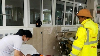 O setor médico está preparado para prestar socorro e tratamento de emergência aos pacientes afetados pelas inundações.