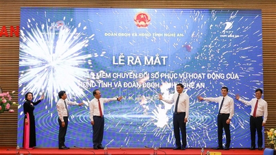 Thường trực HĐND tỉnh ra mắt Hệ thống phần mềm chuyển đổi số phục vụ hoạt động của HĐND tỉnh và Đoàn ĐBQH tỉnh