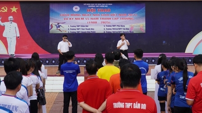 Spannend sportfestival ter ere van de Vietnamese Lerarendag op 20 november.