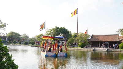 جشنواره پاگودای کئو در پاییز ۲۰۲۵: نور "نور الهی"