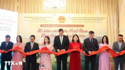 Výstava vietnamského kulturního dědictví v Praze: Vietnamský dech v srdci Evropy