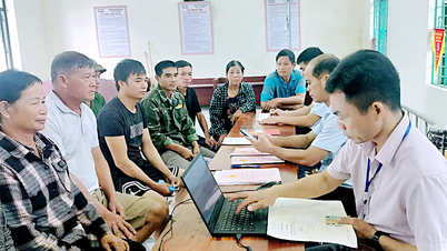 बाक निन्ह: भूमि डेटा डिजिटलीकरण में तेजी