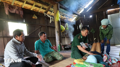 ດ່າໜັງ: ໜ່ວຍພັກບ້ານ ດ່າໜັງ ສ່ອງແສງຄວາມສັດທາຂອງປະຊາຊົນ