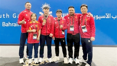 Apoiar a próxima geração de levantadores de peso vietnamitas.