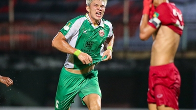 Há um novo jogador de 1,91 m de altura que pode se juntar à seleção sub-23 do Vietnã, mas precisa cumprir mais alguns requisitos...