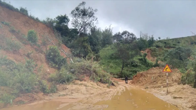 ກວາງ​ຫງາຍ: ໄດ້​ເປີດ​ການ​ເປີດ​ບາງ​ຈຸດ​ດິນ​ເຈື່ອນ​ຢູ່​ດ່ານ​ໂລ​ຊໍ ເປັນ​ການ​ຊົ່ວ​ຄາວ