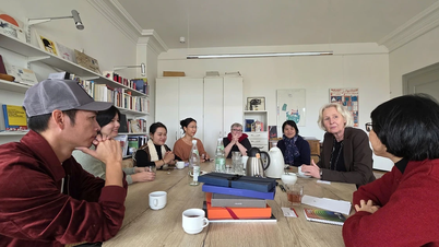 Mempromosikan buku kanak-kanak Vietnam di Jerman