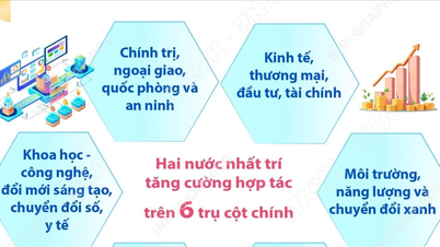 Vietnamul și Regatul Unit își consolidează relațiile către un Parteneriat Strategic Cuprinzător