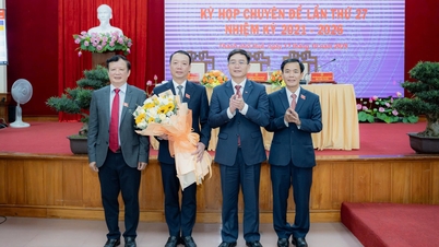 The Prime Minister approved Mr. Phan Thien Dinh to hold the position of Chairman of Hue City People's Committee.
