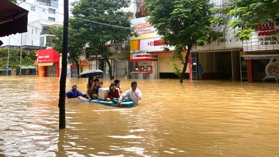 Urgent telegram of the Chairman of the City People's Committee requests to prevent drowning in floods