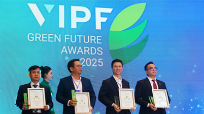 Hoa Long Invest diberi penghormatan sebagai "Pemaju hartanah industri dengan strategi transformasi hijau 2025"