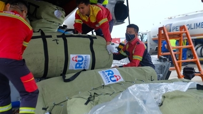 Россия предоставила экстренную помощь в виде почти 30 тонн гуманитарной помощи пострадавшим от наводнения районам в Хюэ