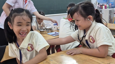 ما هي الأمور الموجودة في العديد من المدارس في مدينة هوشي منه والتي تجعل الطلاب لا يرغبون في العودة إلى منازلهم بعد المدرسة؟