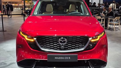 Mazda CX-5 2026 kommer snart till Vietnam och lanseras i hemlandet Japan.