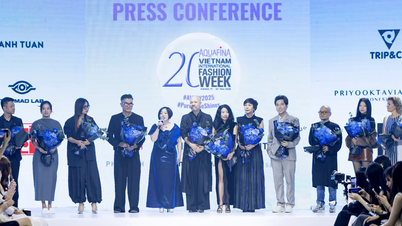 20 desainer - merek berpartisipasi dalam Aquafina Vietnam International Fashion Week Musim Gugur - Musim Dingin 2025