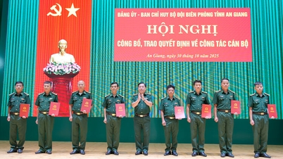 Provinsielle grensevakter tildelt avgjørelser om personellarbeid