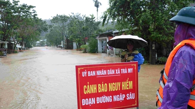 Quân đội đề xuất đưa máy bay không người lái cứu trợ người dân bị cô lập