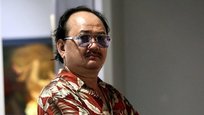 Malíři Hoang Vo a Duc Giang vedou „dialog“ s emocemi a kontemplací