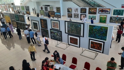 The 27th Mekong Delta Fine Arts Exhibition in 2022
