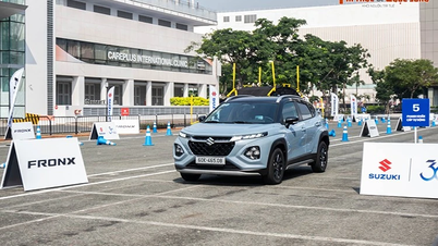 Suzuki Fronx - Det "verkliga" värdet av en SUV som överträffar segmentstandarder