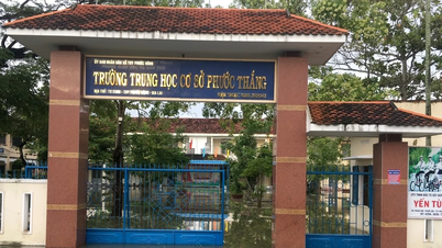 Gia Lai: Mer än 500 elever måste stanna hemma från skolan på grund av översvämningar