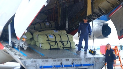 De regering van de Russische Federatie biedt noodhulp aan de bevolking van Hue.