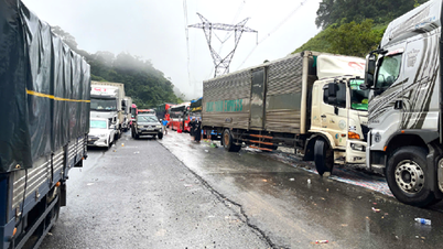 Partial traffic opening on Lo Xo Pass, dozens of drivers rescued from being stuck