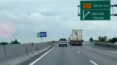 ລົດບັນທຸກນ້ຳໜັກກວ່າ 7,5 ໂຕນ ແລະ ລົດຕູ້ໂດຍສານ 29 ບ່ອນນັ່ງ ຫ້າມເດີນທາງຕາມເສັ້ນທາງເລກ 1 ຂອງເສັ້ນທາງດ່ວນນະຄອນໂຮ່ຈີມິນ-ເຈື່ອງລອງ.