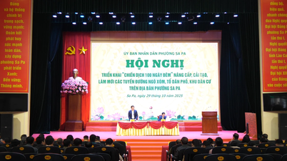 ​ເຂດ​ເມືອງ​ຊາ​ປາ​ເປີດ "100 ວັນ​ແລະ​ຄືນ" ​ເພື່ອ​ຍົກ​ລະດັບ ​ແລະ ສ້ອມ​ແປງ​ເສັ້ນທາງ​ຈະລາຈອນ