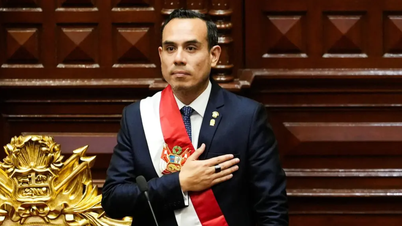 Mensagem de felicitações ao Presidente da República do Peru