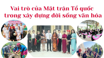 Vai trò của Mặt trận Tổ quốc trong xây dựng đời sống văn hóa