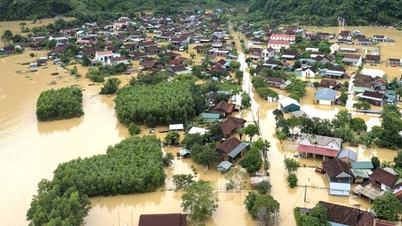 Waarschuwing voor aankomende overstromingen op de centrale rivieren van 30 oktober tot 4 november